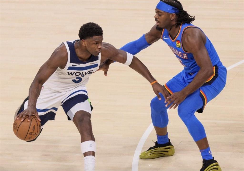 NBA季後賽(影)／一哥亞歷山大單場砍下36分！雷霆118：103擊退灰狼2連勝