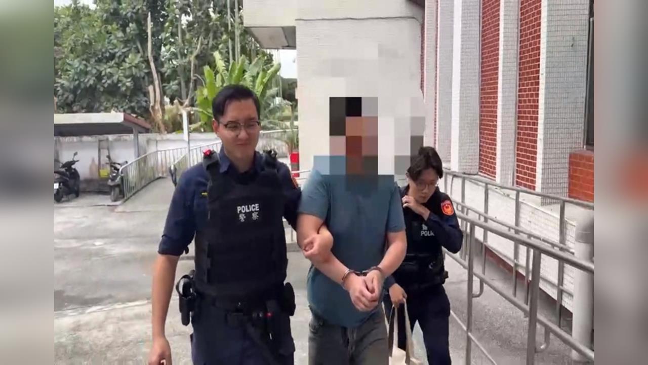 沒錢搭小黃被載到派出所　男子坐霸王車當場逮捕