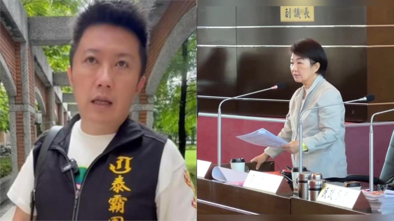 賓賓哥「校園開直播」遭炎上　盧秀燕震怒轟「可惡白X」：台中永不錄用！