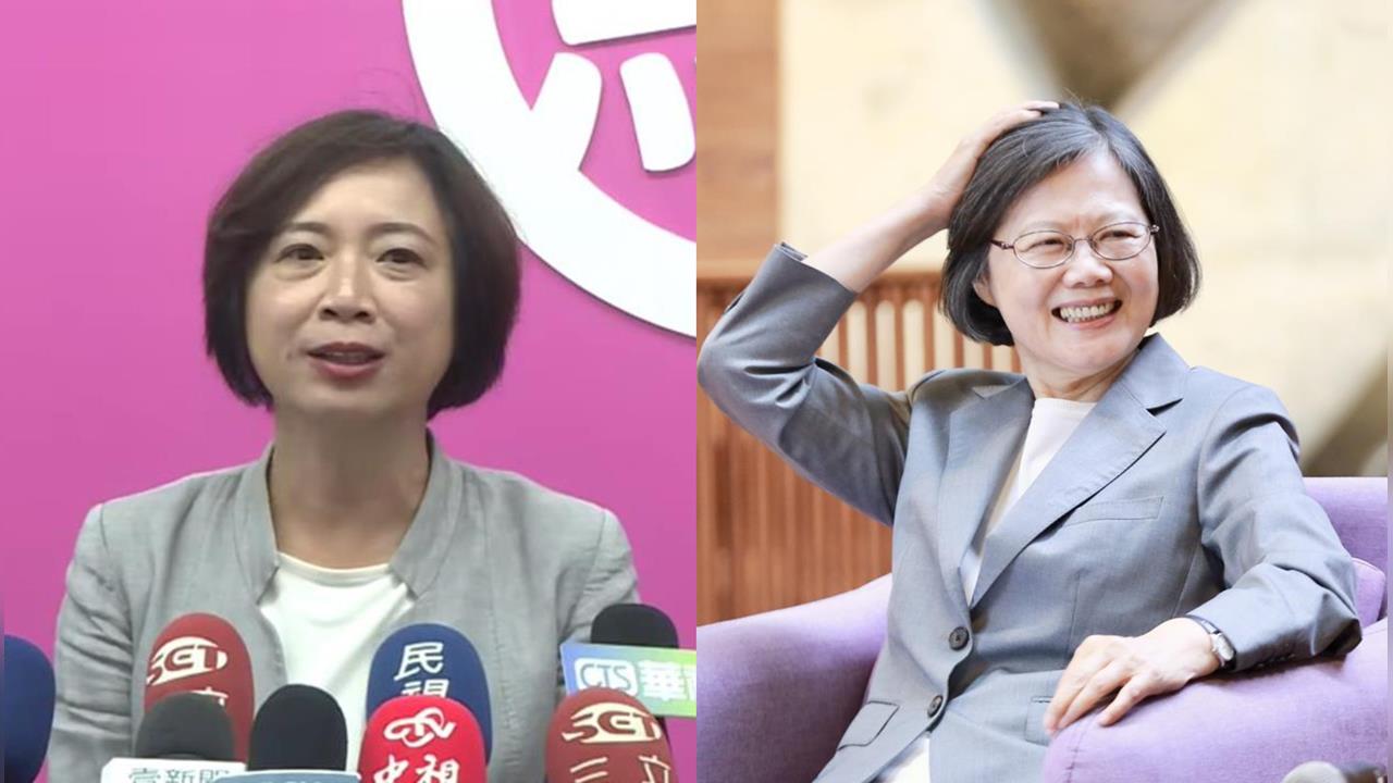 蔡英文台中合體何欣純！陪拜票前「突猛問1句」　台中網友暴動狂撩：要不要去載你？