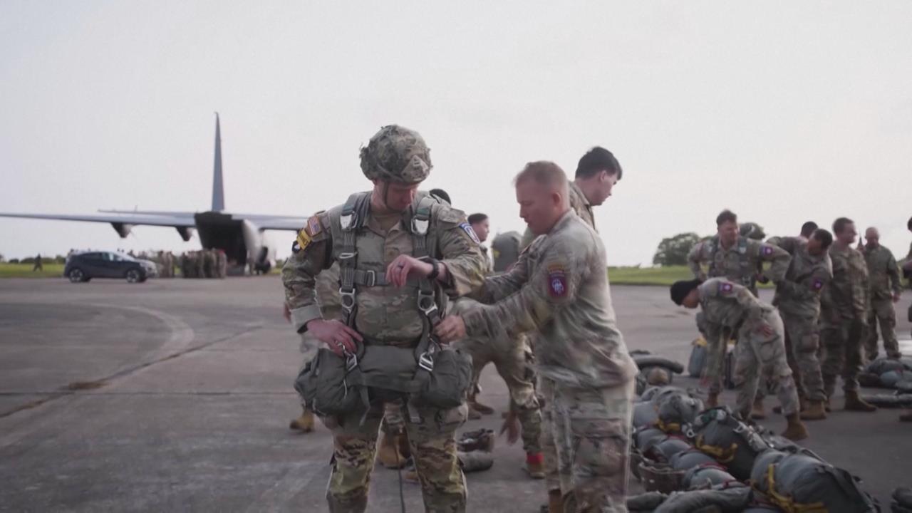 川普緊盯荷姆茲海峽3島嶼 美軍部署空降部隊欲奪哈格島