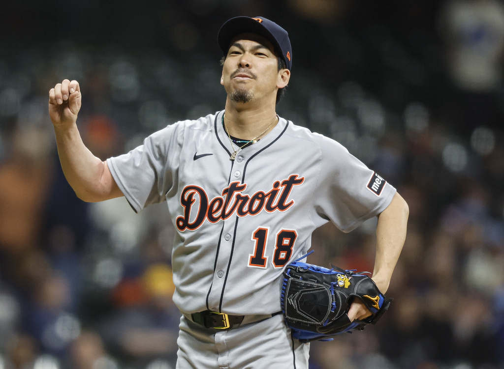 MLB(影)／前田健太登板救援　保住老虎王牌投手Skubal勝投