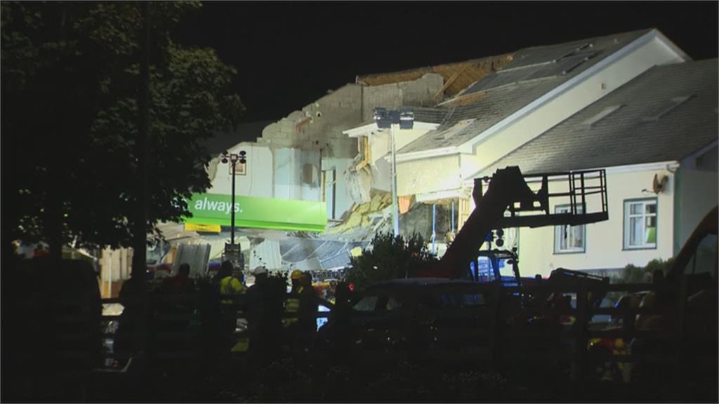 驚悚！　愛爾蘭小村加油站爆炸　公寓牆壁被炸穿至少10死