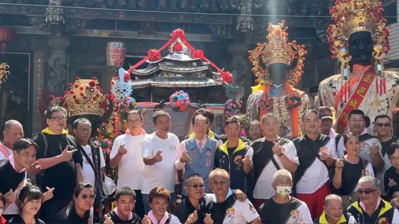 百年會師! 南北兩大范謝將軍重逢 場面壯觀