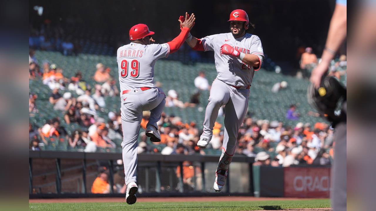 MLB(影)／紅人上演不可思議大逆轉！9局上11人次猛攻灌7分擊敗巨人