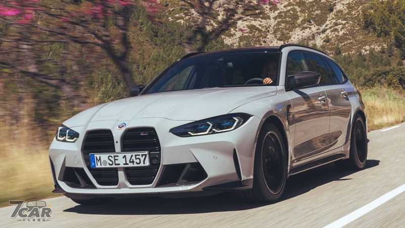BMW 最速旅行車登場 M3 Touring 終於亮相