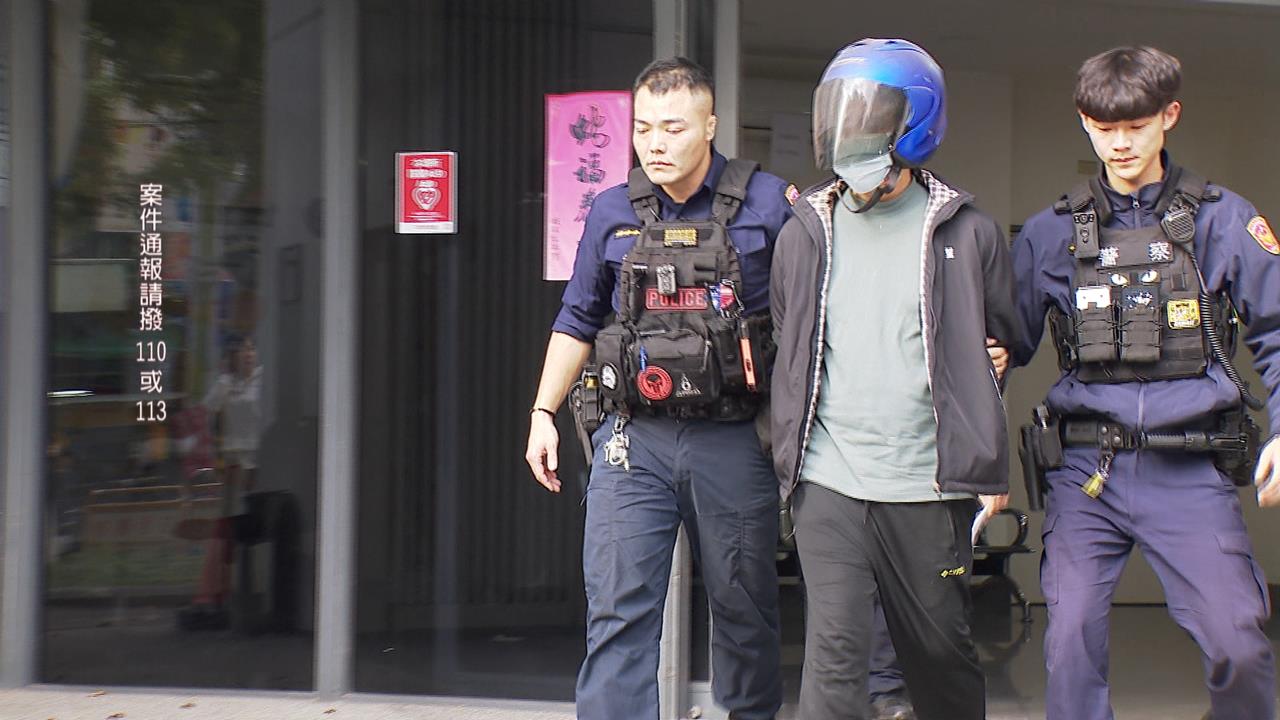 模仿效應？新北男高喊「我有槍」　衝出捷運站襲警遭壓制