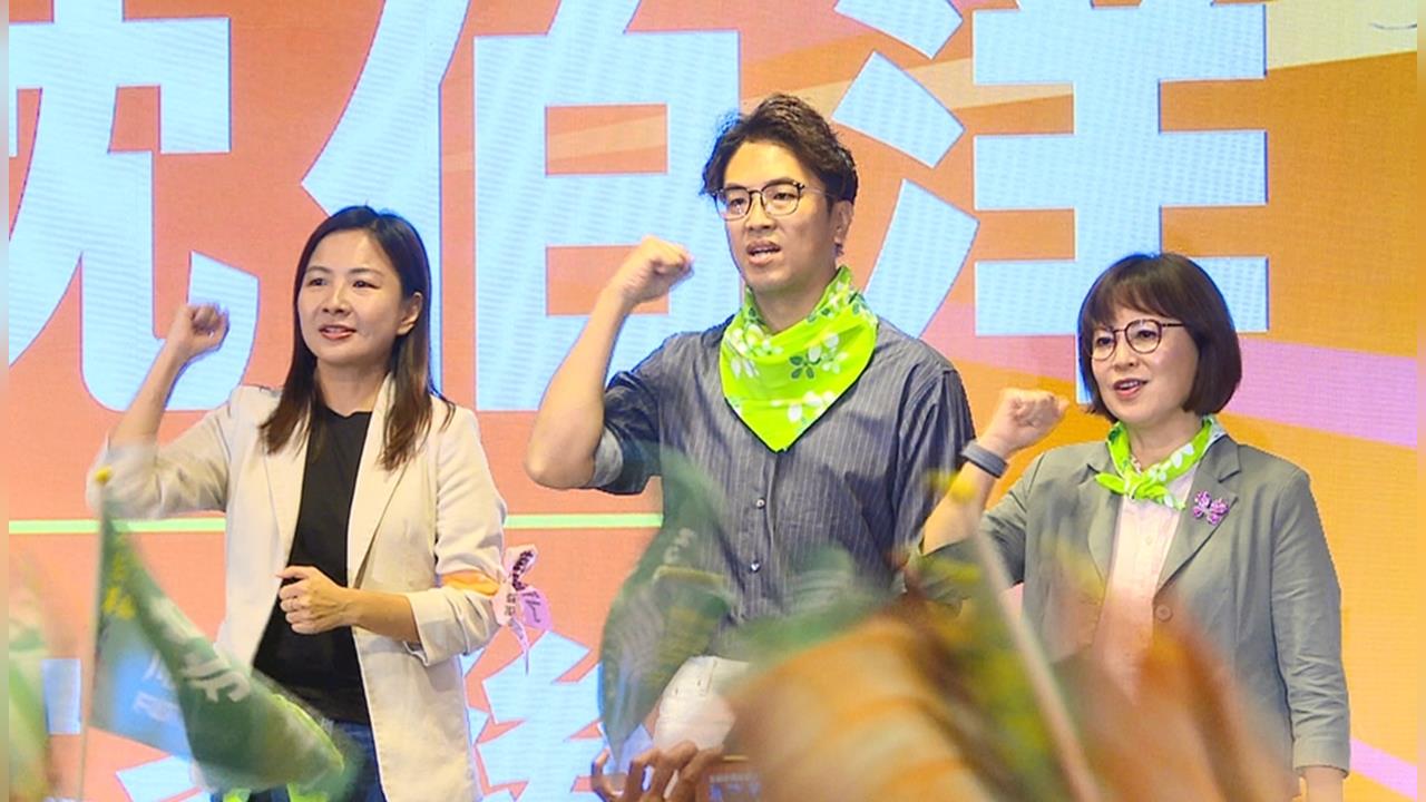 現身站台沈伯洋！　羅文嘉爆蔣萬安不敢在"雙城論壇"替台人發聲