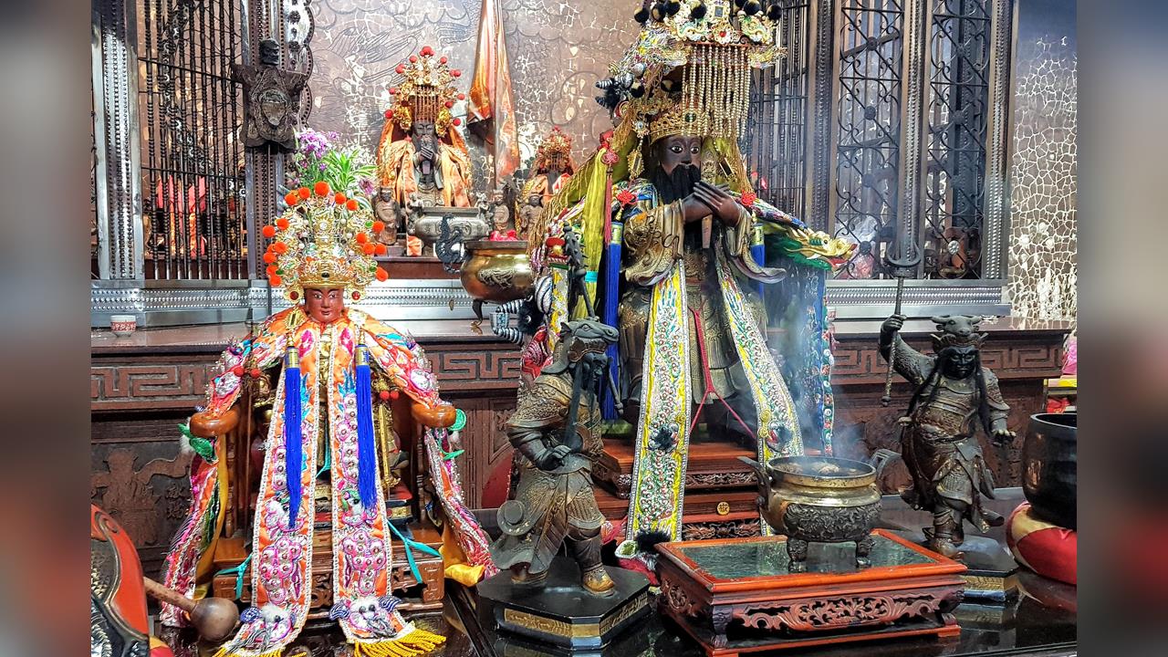 東嶽仁聖大帝護庄百年　麻豆東嶽殿4/5路祭夜巡祈安