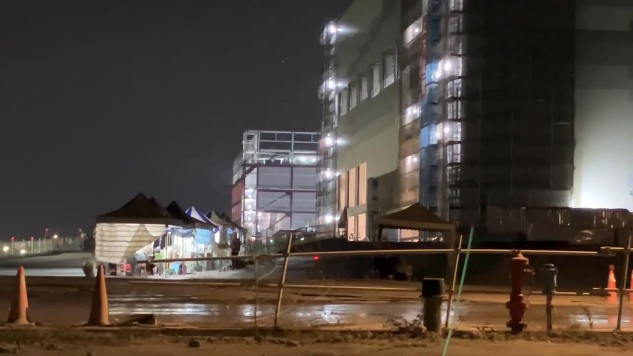 台積電楠梓廠F22廠重大工安　P4工地吊鋼梁砸中4焊工「3死1重傷」