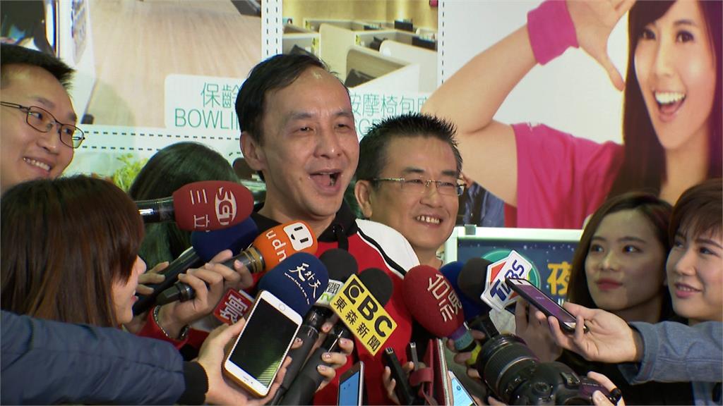 國民黨喊總統朱韓配 民進黨4月中確定人選