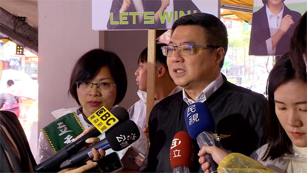 藍營猛攻楊蕙如事件 卓榮泰：一切交由司法處理