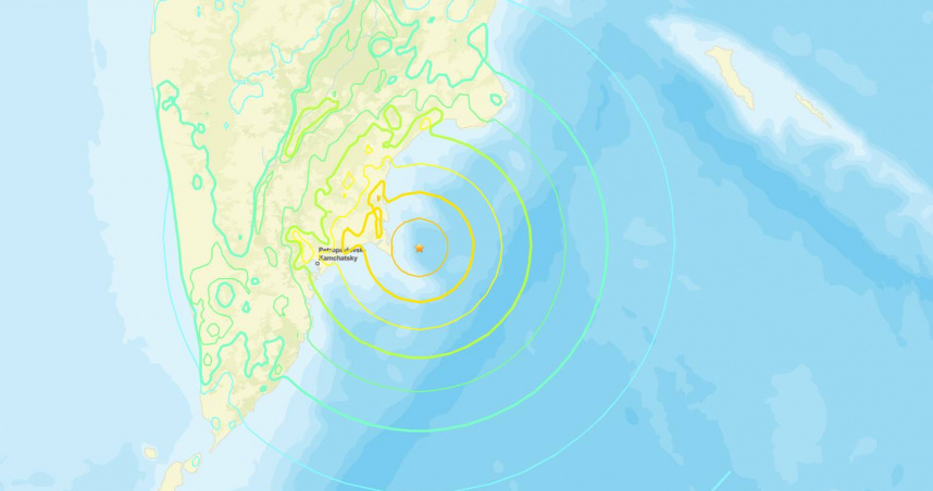 俄羅斯7.8強震「相當250顆原子彈能量」 專家示警規模8餘震:有致災性海嘯
