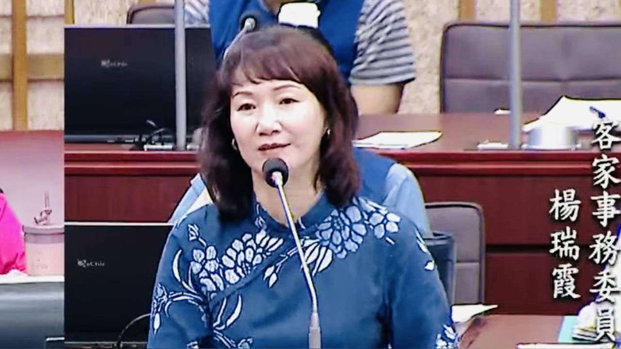 快新聞／邱于軒質疑預算牽涉澄清巷案　楊瑞霞：該筆刪減與本案無關