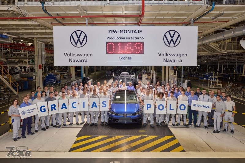 結束 40 年歷史  Volkswagen 關閉 Polo 車系歐洲產線 