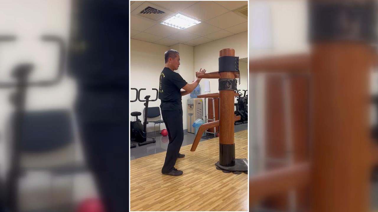 白袍下藏功夫魂！　骨科醫師變＂葉問＂ 長照班教詠春拳