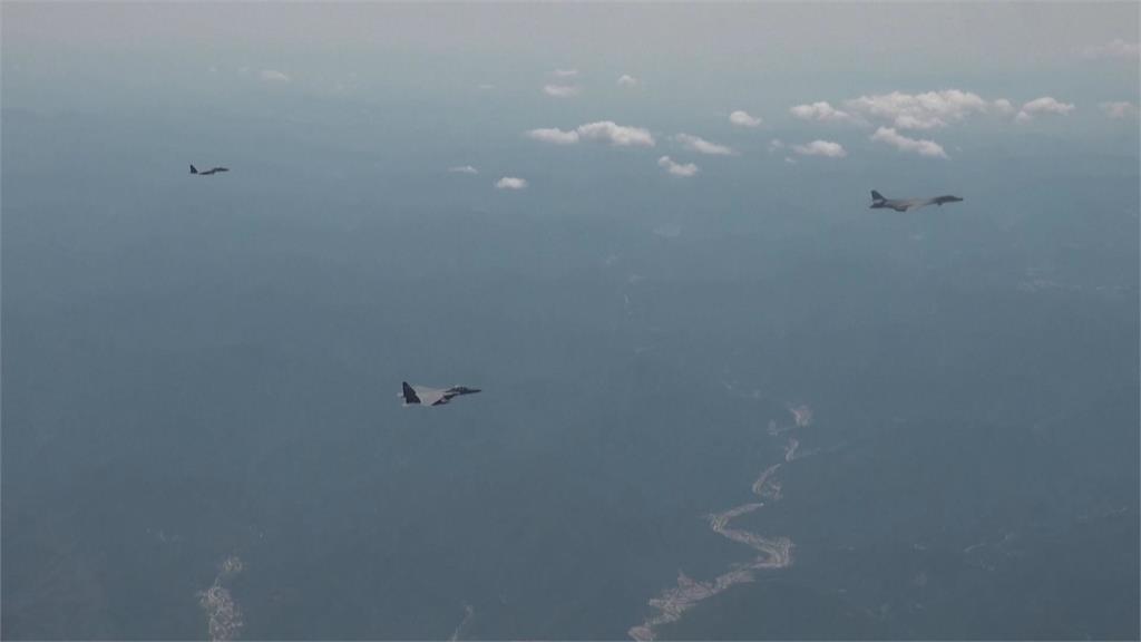 兩韓緊張！南韓怒止「919軍事協議」　美國轟戰機軍演投彈秀肌肉