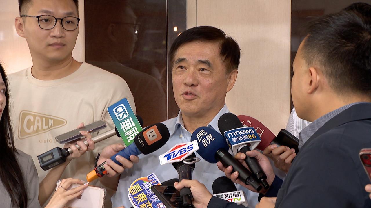 稱「與柯文哲恩怨已經翻頁」　郝龍斌：有意願選國民黨主席