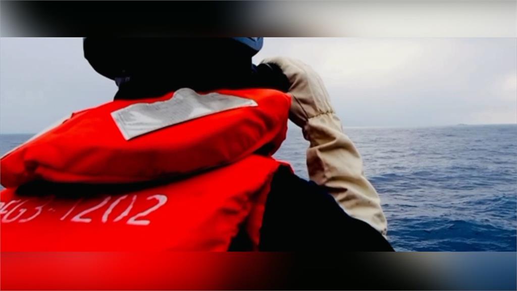 緊盯！反制軍事恫嚇　我國軍釋出「監控中國軍艦」影片