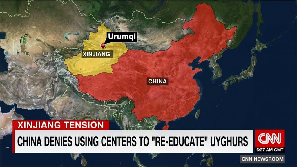 傳中國囚禁、洗腦百萬維吾爾族人 聯合國將公布調查報告
