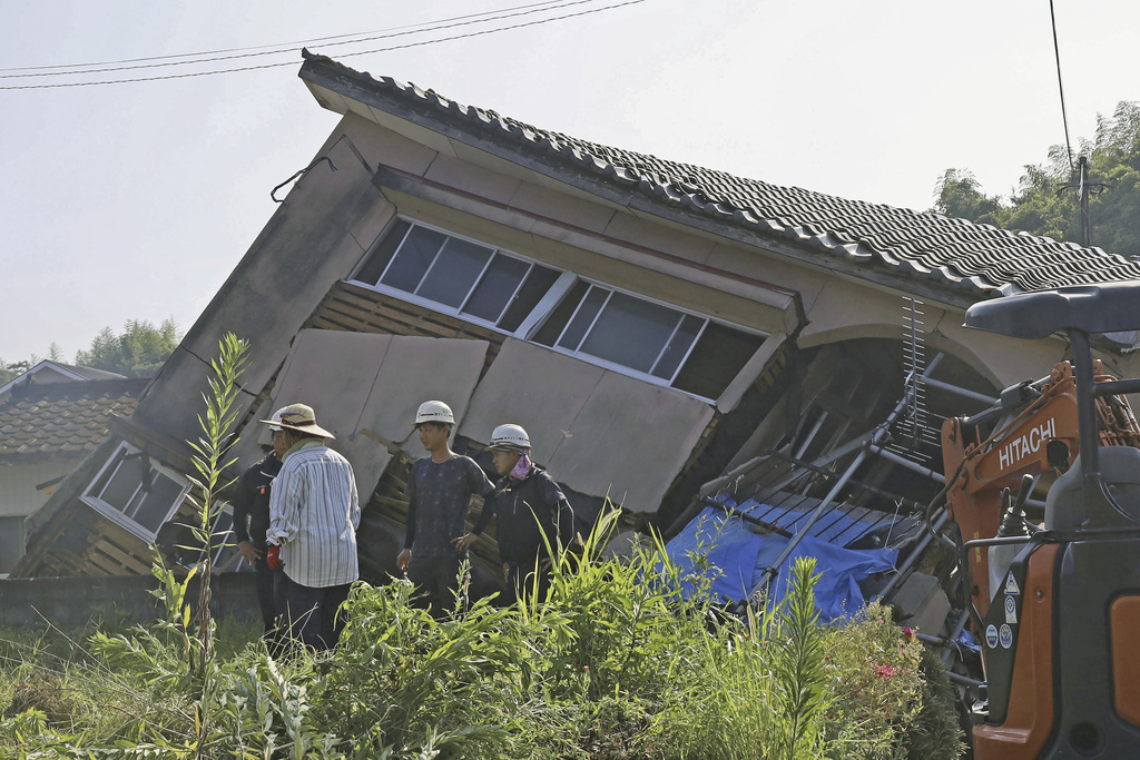 日本九州強震後警戒長達一週！　「南海海槽地震警報」解除