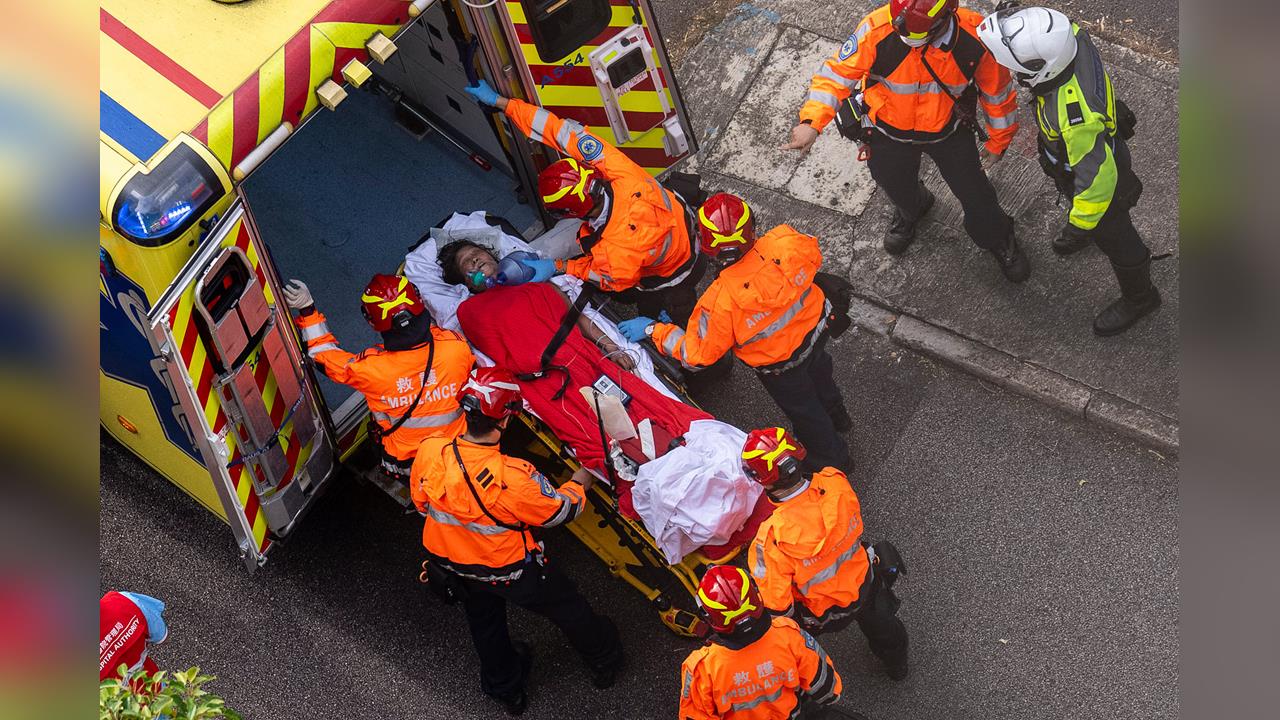 快新聞／宏福苑大火已94死！傷亡恐續攀升　外媒：或有望改善香港居住環境