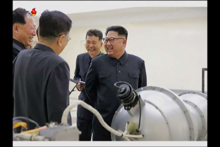 北朝鮮氫彈試爆成功 各國這樣說