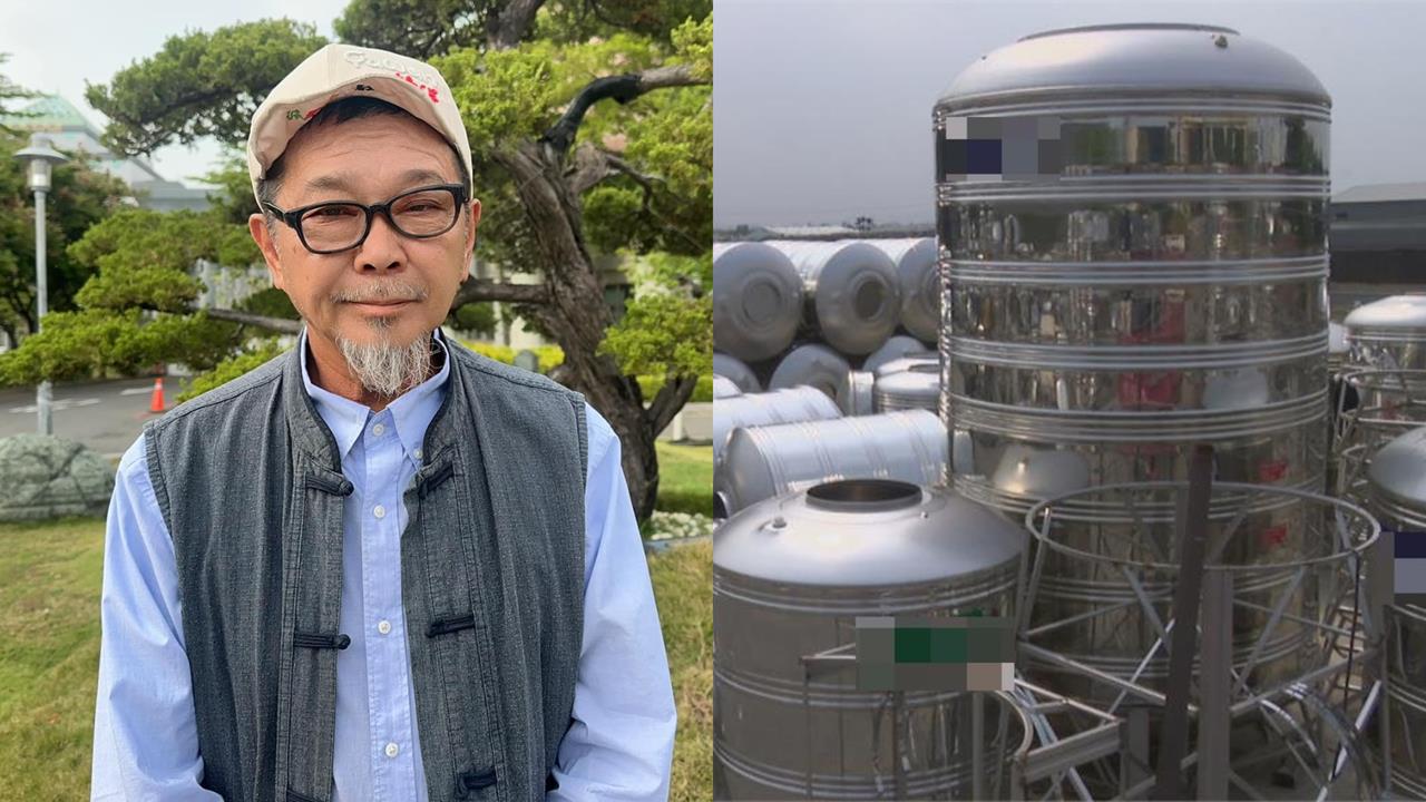 北市大樓水塔「浮腫男屍泡3天」住戶喝下肚崩潰！專家急點「3類人」出事快淨身