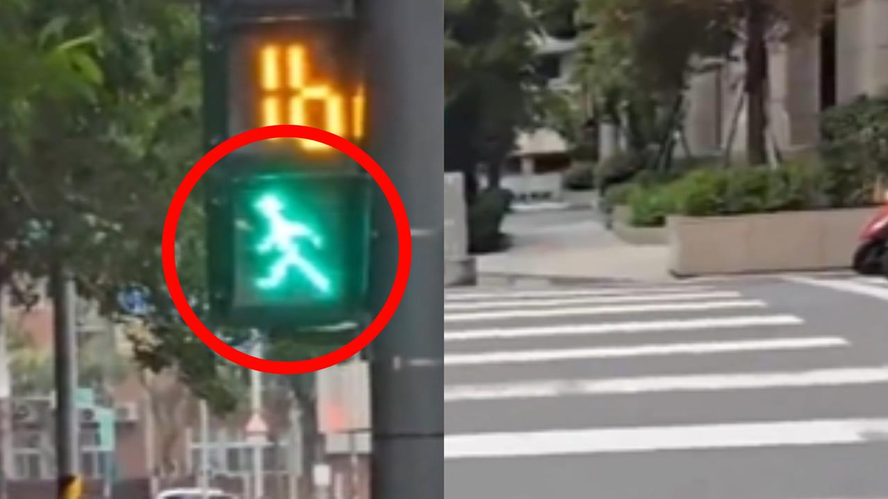 小綠人閃爍「行人衝斑馬線罰500元」引民怨！交通部擬修法放寬4月上路