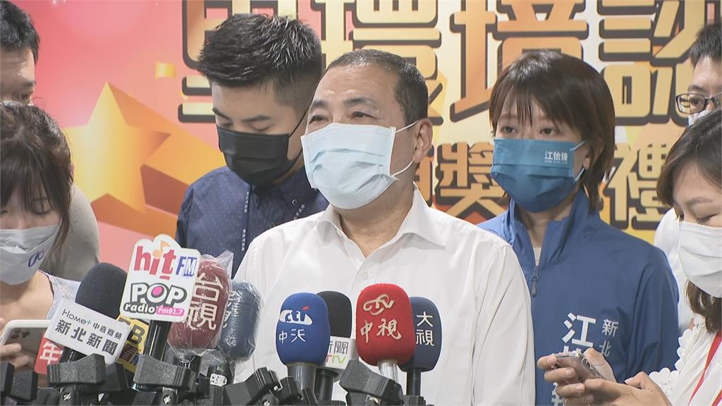 快新聞/林佳龍可能逆轉勝? 侯友宜:努力做事符合人民期待
