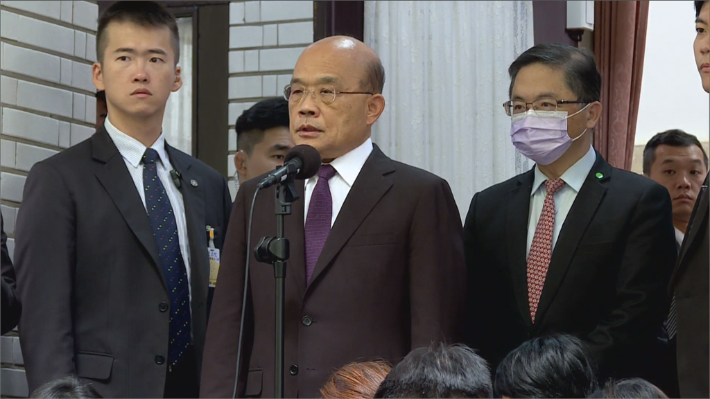快新聞／台日漁船擦撞事件引不滿 蘇貞昌：不容合法權益受損