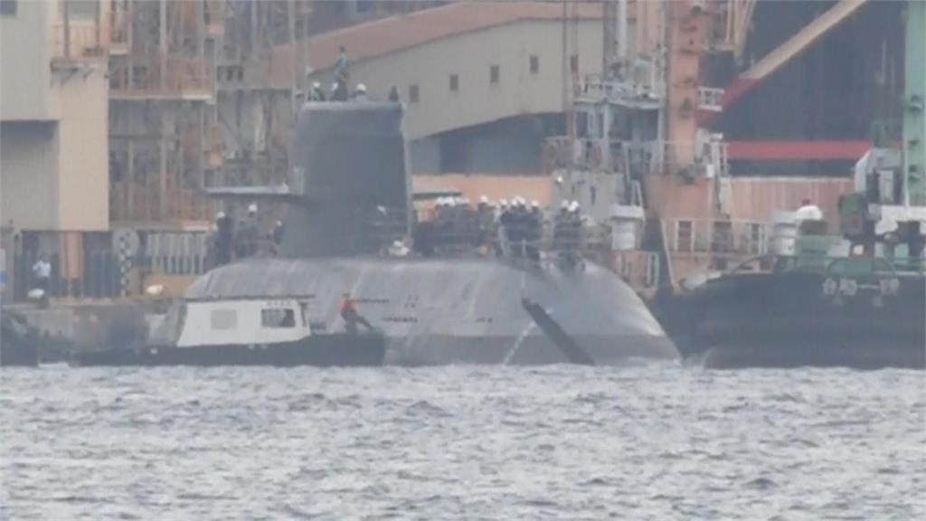 海軍編20億潛艦預算 國民黨馬文君.黃仁「砍到剩這些」