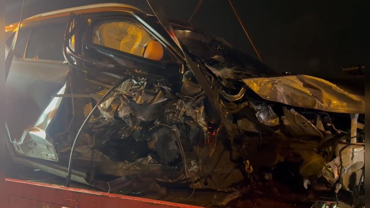 快新聞/酒駕又闖禍!宜蘭男自撞電箱送醫 300多戶一度停電