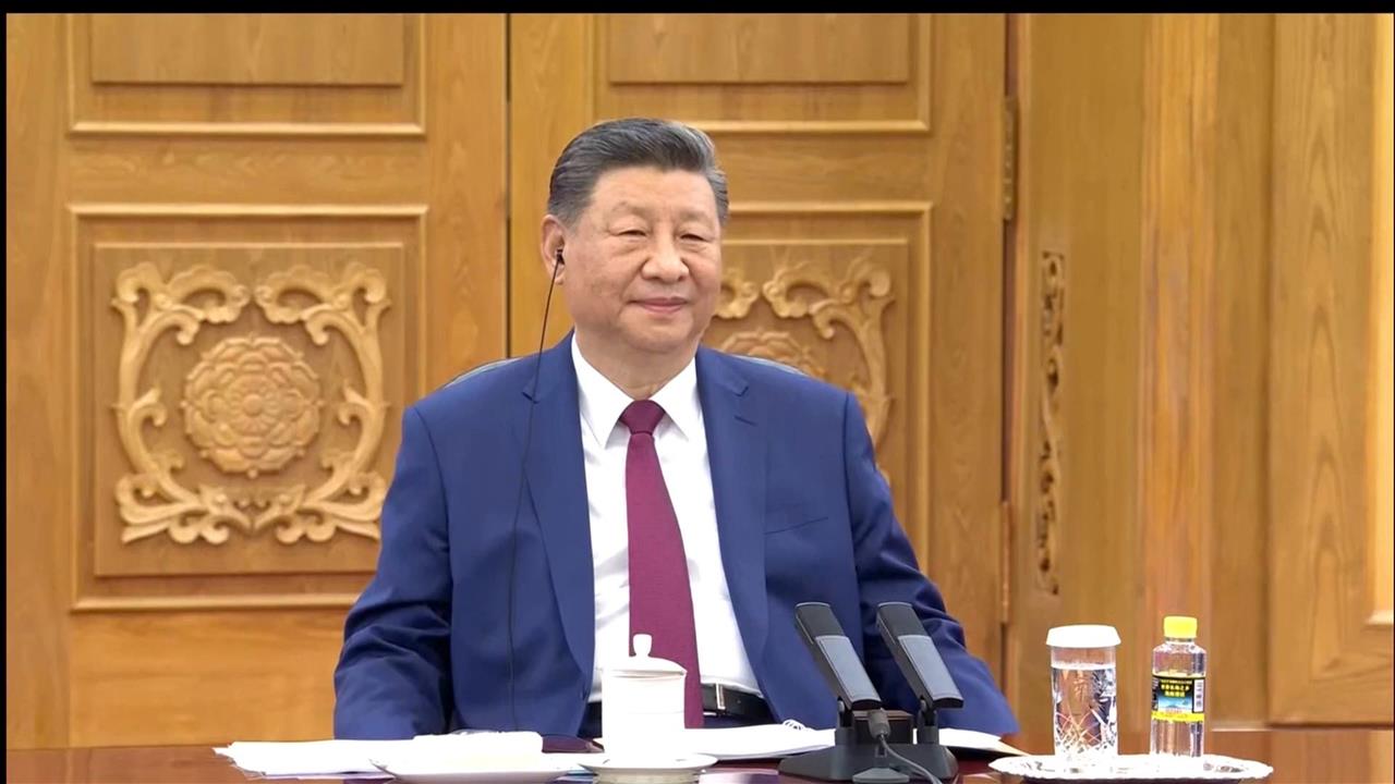 習近平「台海和平綁美中關係」 梁文傑:破壞現狀才是台海風險所在