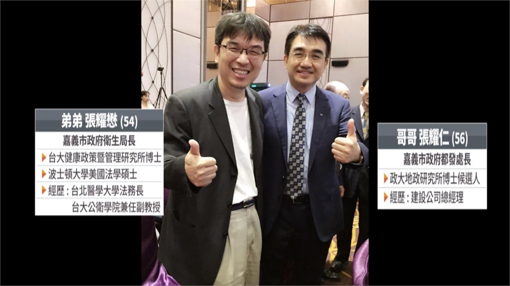 嘉義市「親兄弟」當局處首長 出席市政會議受矚