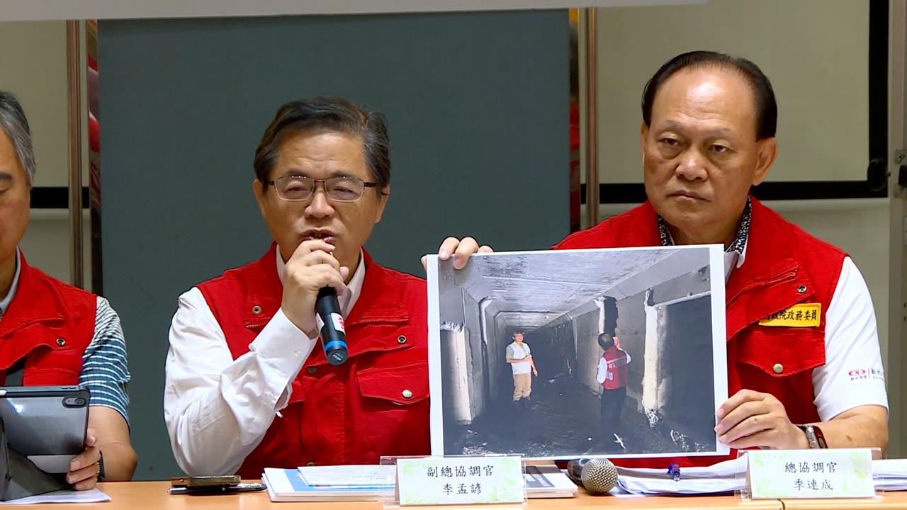 傅崐萁稱光復下水道需重做 李孟諺打臉:僅需清淤
