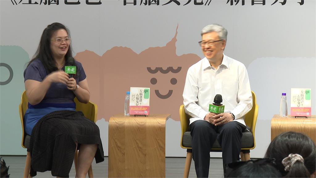「理性爸+感性女」碰撞生命省思　前副總統陳建仁為愛女再出書
