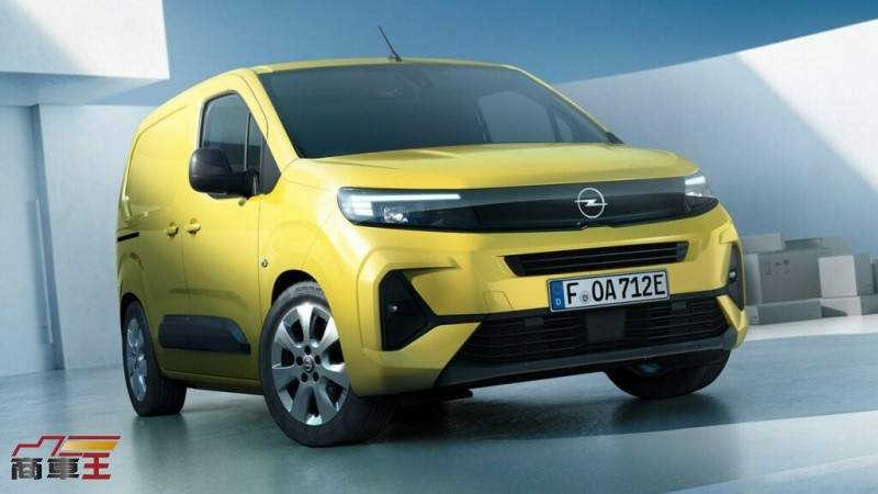 全新家族面貌上身、導入新世代科技配備  全新改款 Opel Combo 登場