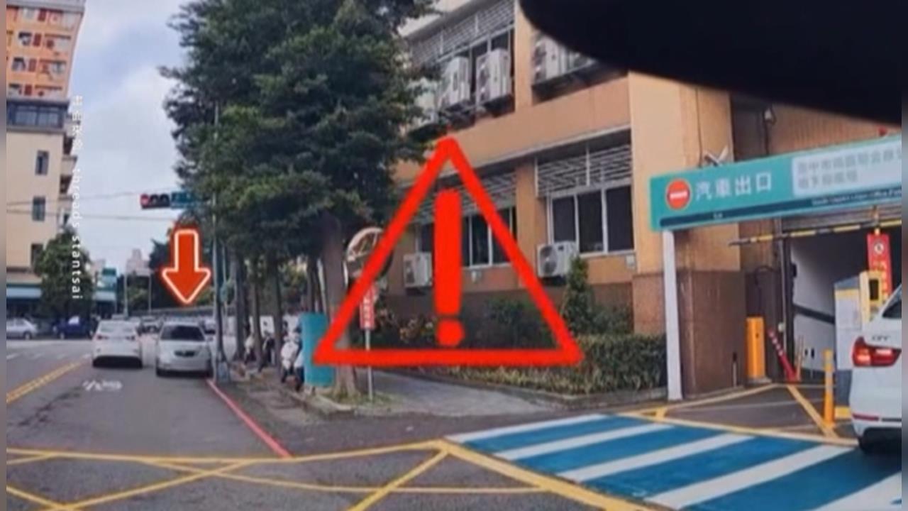 民俗月詭異撞！　「無人車」逆向衝撞挨撞駕駛心驚驚
