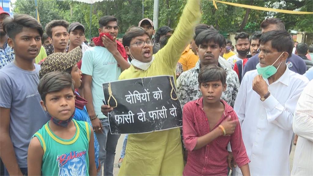 印度9歲賤民女童遭性侵謀殺　引爆全民怒火　連4天上街示威