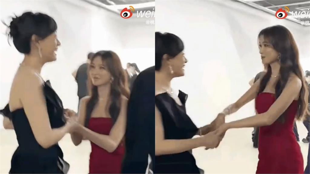 林志玲模仿《甄嬛傳》行大禮慘被當空氣!孫儷「看都不看」尷尬畫面流出