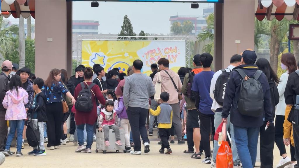 中部樂園推連假限定優惠　吸引親子出遊放電