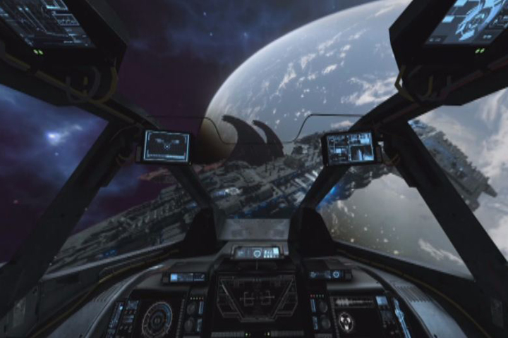 樂園推VR雲霄飛車 彷彿搭上星際戰艦