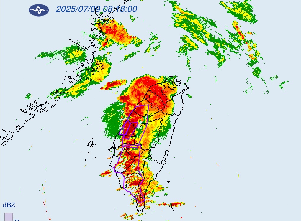 高雄山區土石流警戒　緊急撤離659人