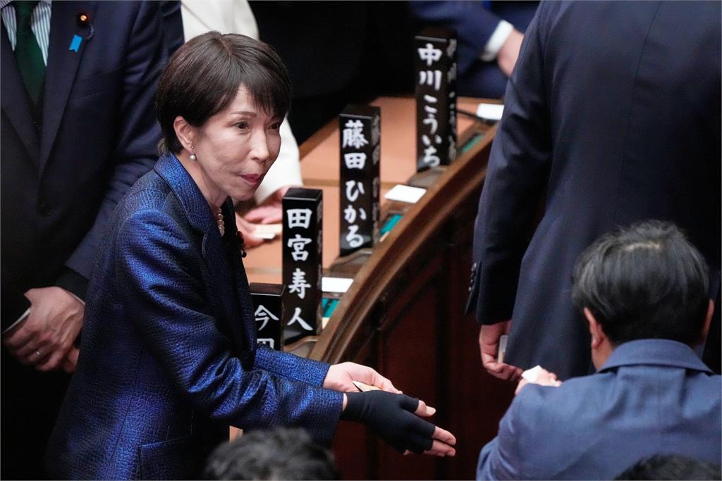 日本眾院舉行首相選舉　高市早苗一如預期獲續任