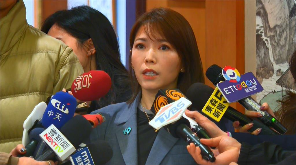 快新聞／柯政治獻金申報不實挨罰　陳智菡超氣：監院頭殼壞去、心都黑了