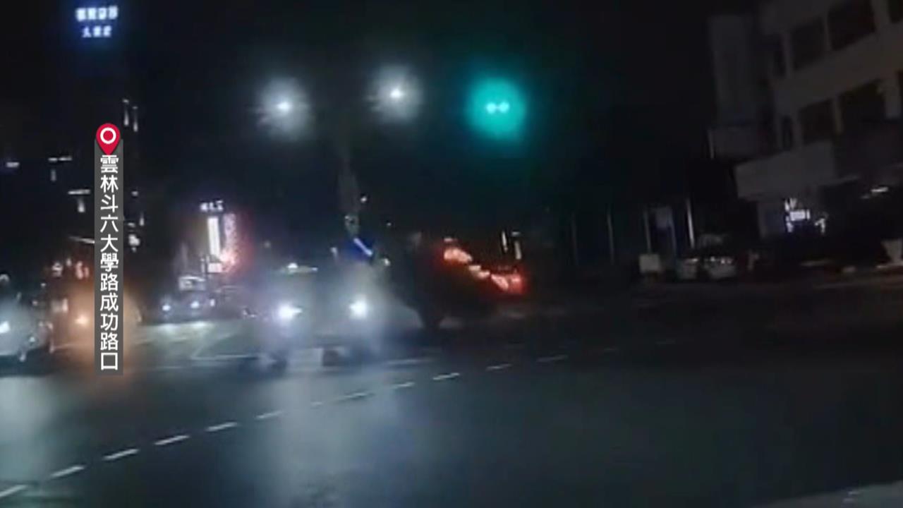 頻出"撞"況!  雲林斗六連2起車禍 彰化庇護島迎"第14撞"