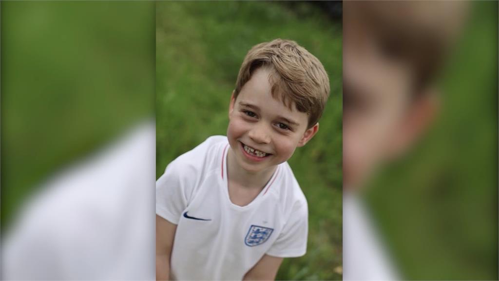 喬治王子滿6歲了！英國王室公布超萌照片