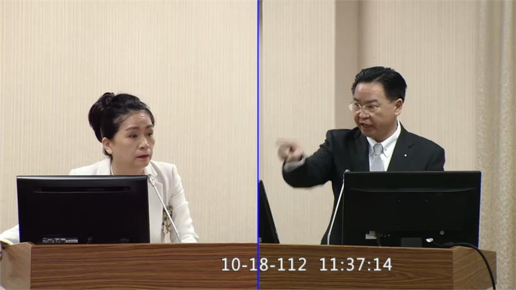 李貴敏批外交部以國撤僑無作為 吳釗燮動怒拍桌不接受