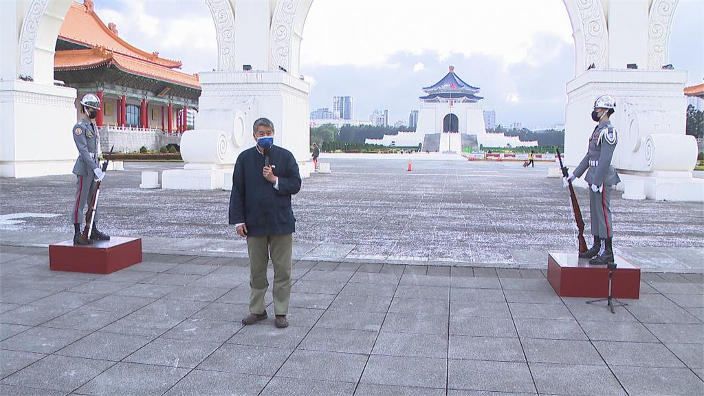中正紀念堂轉型移銅像　張亞中號召「牽手護中正」